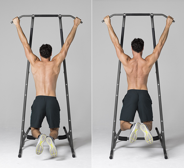How to Get Better At Pull-Ups - Scapular Pull-Ups
