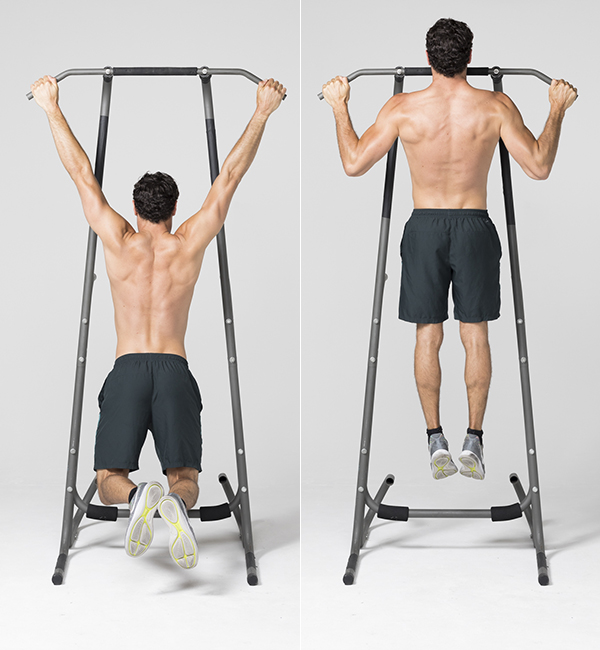 How to Get Better At Pull-Ups - Side to Side