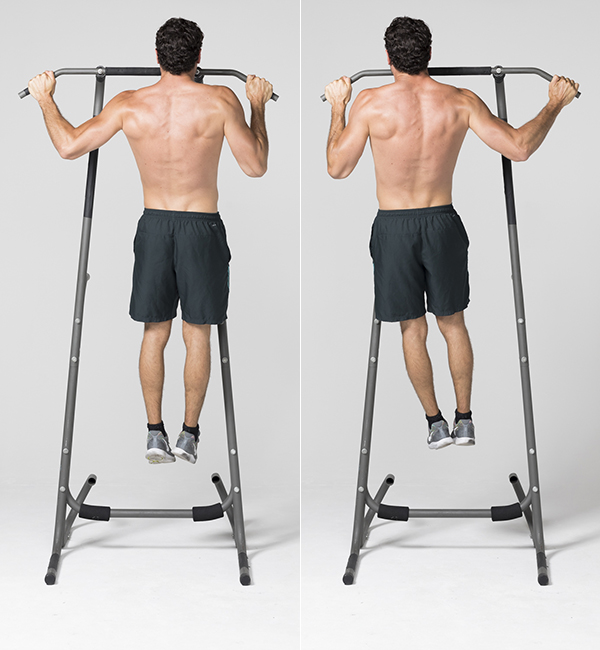 How to Get Better At Pull-Ups - Side to Side
