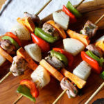 Pork and Sweet Potato Kabobs