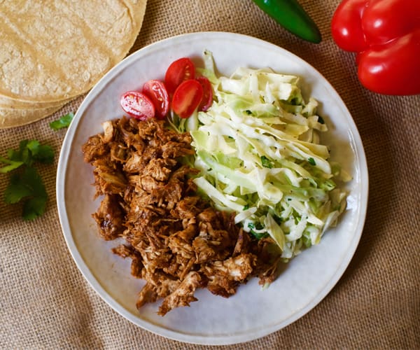 Pulled Chipotle Chicken with Cilantro Slaw Recipe | BeachbodyBlog.com