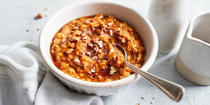 Pumpkin Pie Oatmeal Recipe | BODi