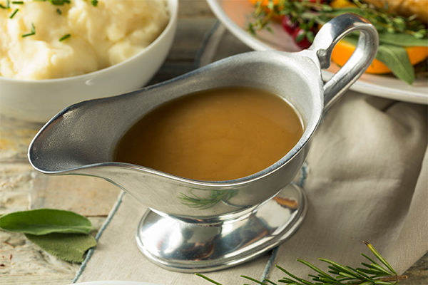 gravy | how to freeze thanksgiving leftovers