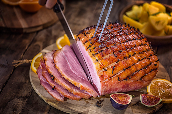 carving ham | how to freeze thanksgiving leftovers
