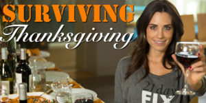 Autumn Calabrese shows how to survive Thanksgiving without beating yourself up the next day and make a much healthier plate that is 21 Day Fix-approved.