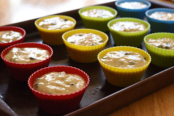 Silicone Baking Cups Make Meal Prep Easy