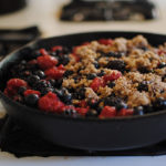 Mixed Berry Crumble