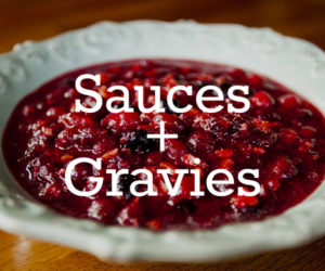 Sauces and Gravy Recipes