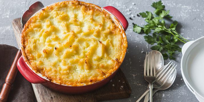 Turkey Shepherd’s Pie