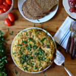 brussels sprouts frittata