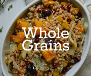 Whole Grain Recipes Thanksgiving Guide