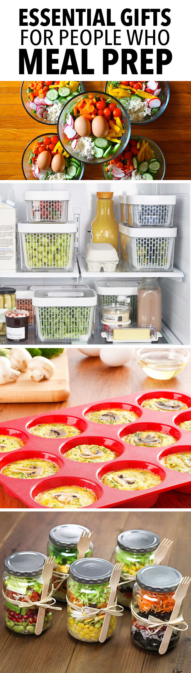 12 Essential Gifts for People Who Meal Prep