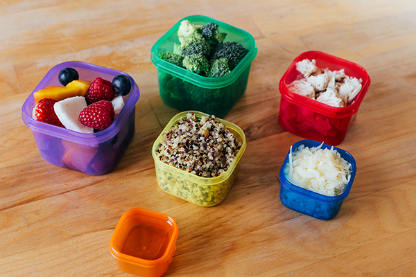 Portion Fix Containers