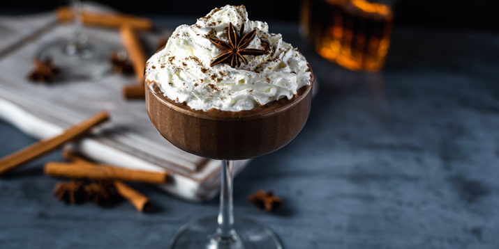 Chocolate Eggnog Shakeology