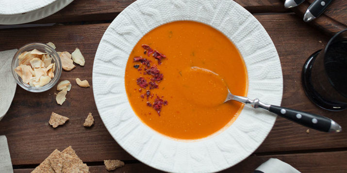 Spicy Butternut Squash Soup