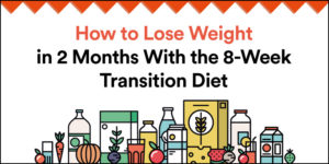 Transition diet, eating clean, how to lose weight