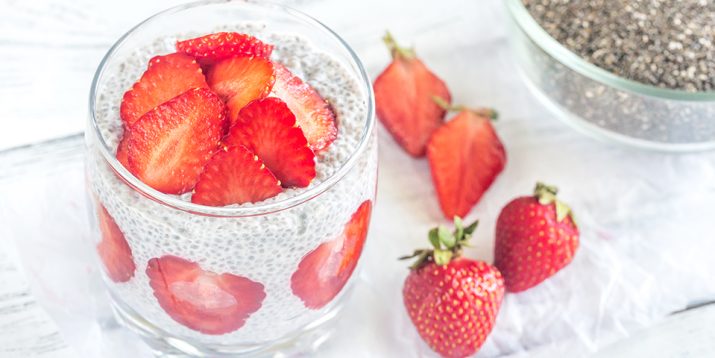 Vanilla Cinnamon Chia Pudding