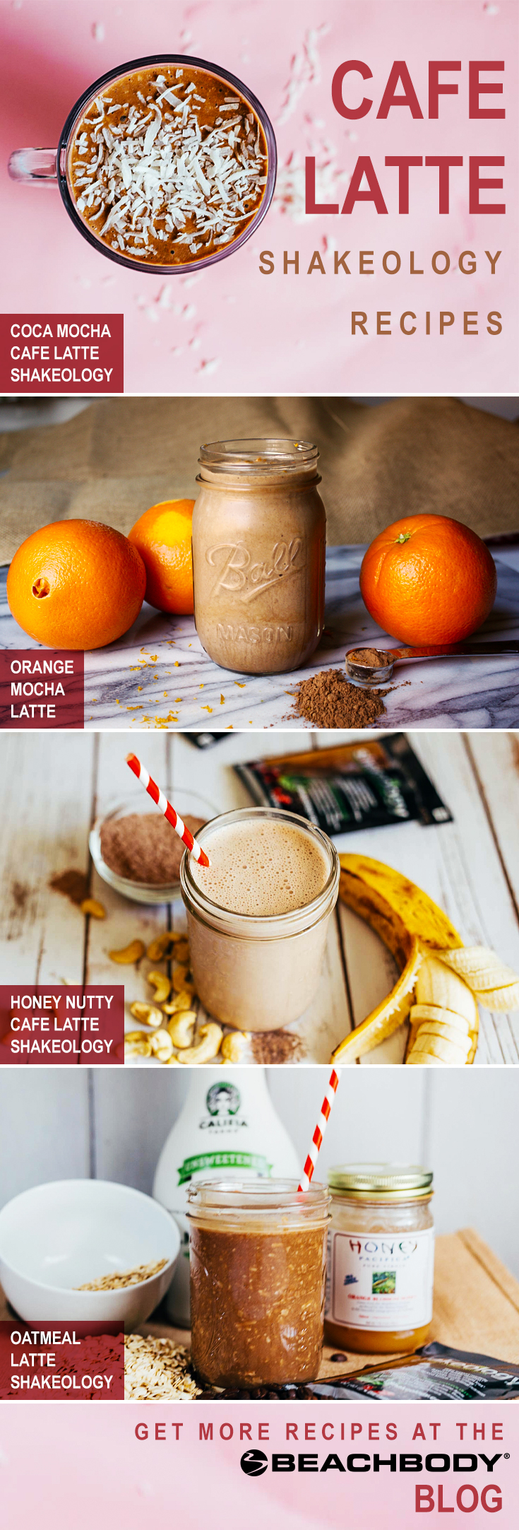 Cafe Latte Shakeology