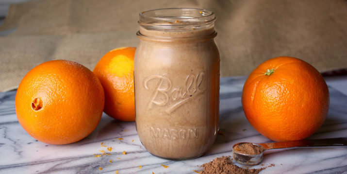 Orange Mocha Latte Shakeology