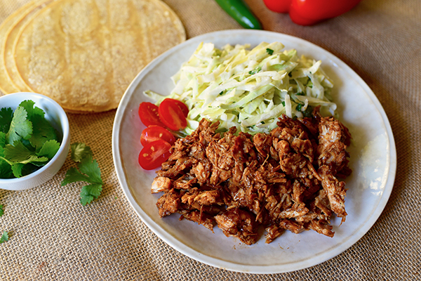 Pulled-Chipotle-Chicken-with-Cilantro-Slaw