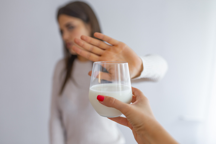 saying no to milk | Lactic Acid