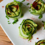 cucumber avocado roll