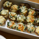 stuffed mushrooms