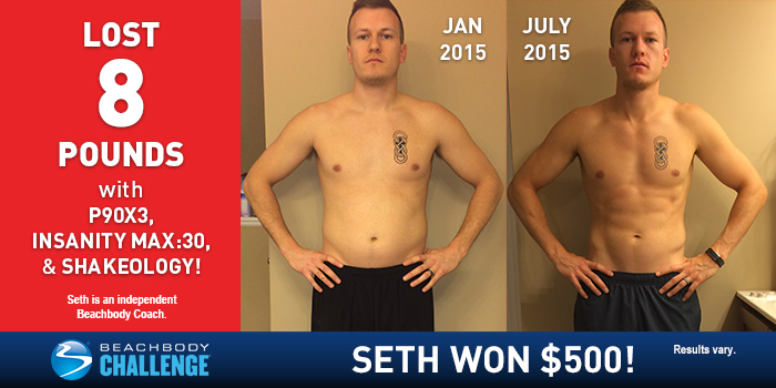 Beachbody Results: Seth Got Shredded with X3 and MAX:30