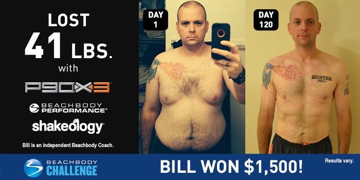 P90X3 Results: This Firefighter Lost 41 Pounds in 120 Days