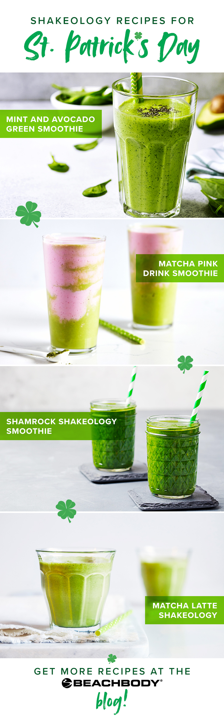 St Patrick's Day Shakeology Recipes