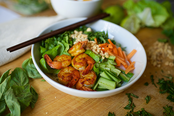 Shrimp Noodle Bowl