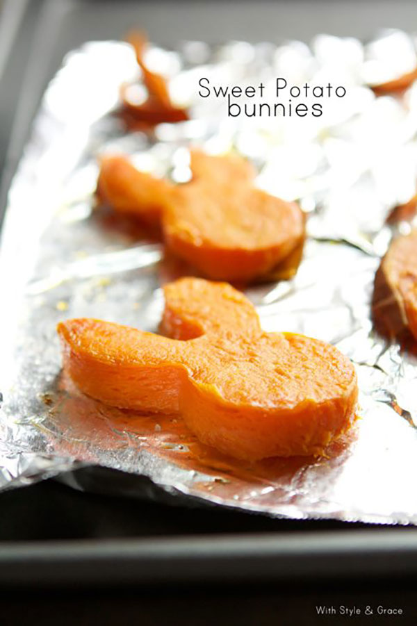 Sweet Potato Bunnies