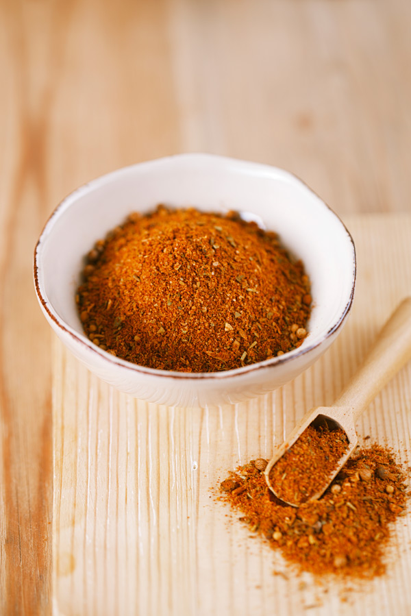 This flavorful, all-natural Taco Seasoning features a blend of traditional Mexican spices like ground cumin, dried oregano, and of course chili powder.