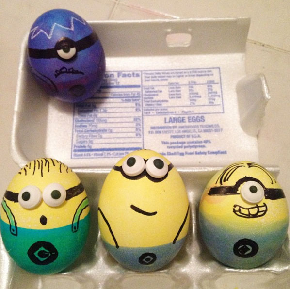 Minions Easter Eggs