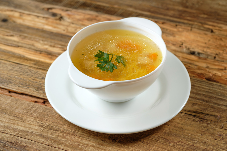 Bowl of Soup Broth | Filling Foods
