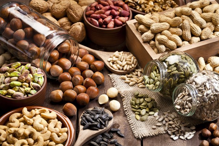 Variety of Nuts and Legumes | Filling Foods 