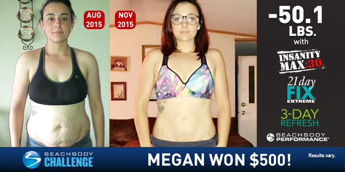 Beachbody Results: Mother of Three Loses 50.1 Pounds, Wins $500!