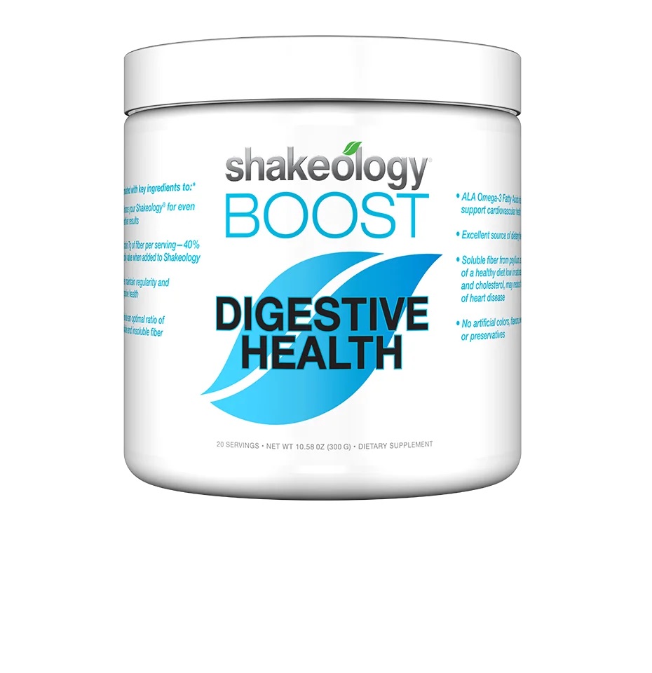 Shakeology Boost Digestive Health | Smoothie Lover