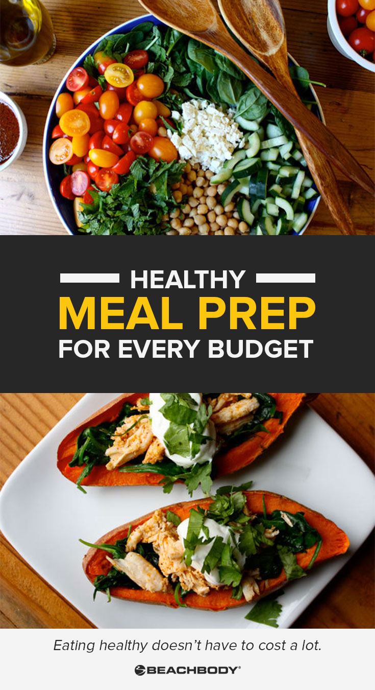 Regardless of your financial situation, you CAN eat healthy. Check out these healthy meal prep ideas and recipes that are also inexpensive!