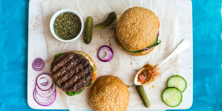 Juicy Broiled Hamburgers - Healthy Recipes Blog