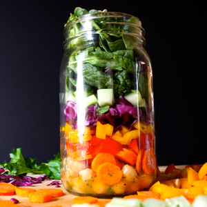5 Simple Mason Jar Salads | BeachbodyBlog.com