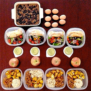 7 Healthy Meal Prep Ideas We Found On Instagram | BeachbodyBlog.com