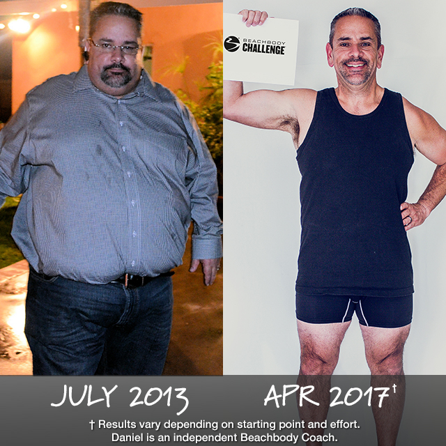 Beachbody Results: Daniel Lost Over 180 Pounds and Won $1,000!