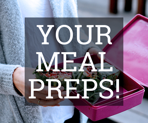 Your Meal Preps
