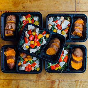 Turkey Lettuce Cups, Kale Salad, and 4 Other Great Meal Prep Ideas | BeachbodyBlog.com