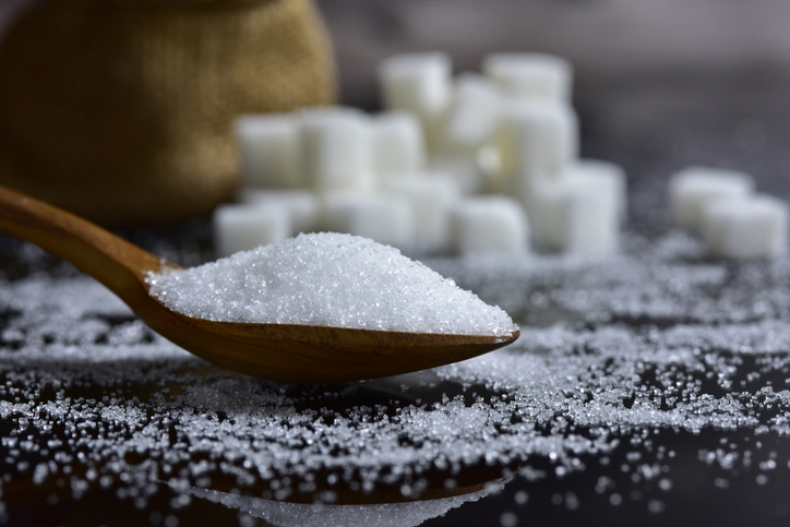 Spoon and Cubes of Sugar | Sports Drink
