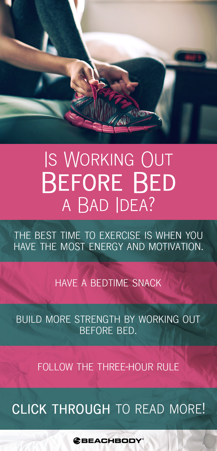 Before bed workout to best sale lose weight