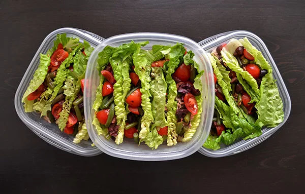 No Cook Meal Prep Lunches