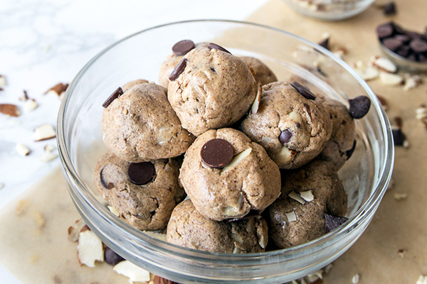 Cookie Dough Energy Balls