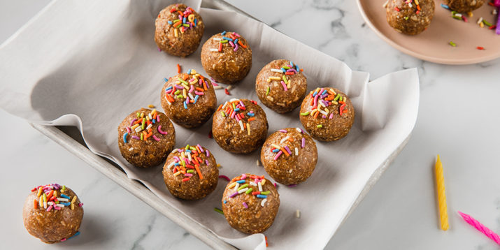 Peppermint Cake Balls - Gretchen's Vegan Bakery